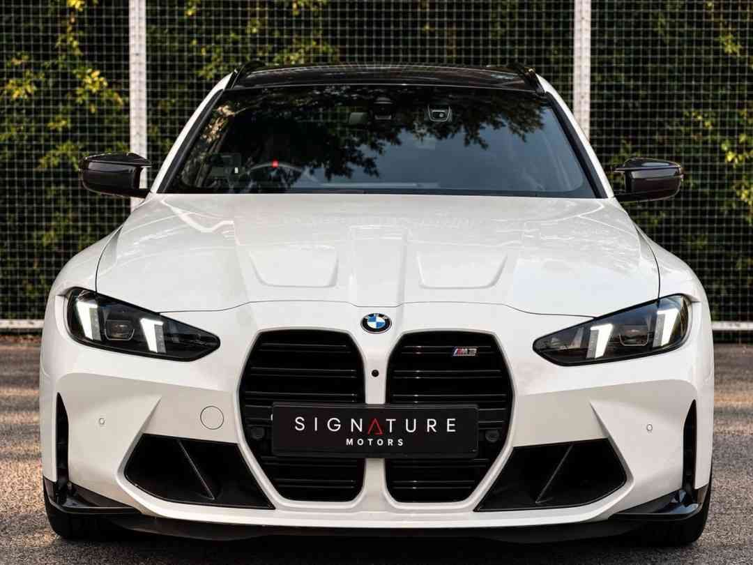 BMW M3 Touring 3.0 Competition M xDrive (A) (Category: Used Cars) located in Singapore. Submitted by signaturemotors (Listing ID 1462457574, Image 1). Description: Showroom: 237 ALEXANDRA ROAD 237 Alexandra Road #02-04 Singapore 159929 1 Owner. Full Agent Maintained! Still Under Agent 5+5 BSI Warranty Package! 1 And Only M3 Touring xDrive. Guaranteed Showroom Condition. Come With Widescreen Curved 12.3" Multifunctional Instrument Display And A Hi