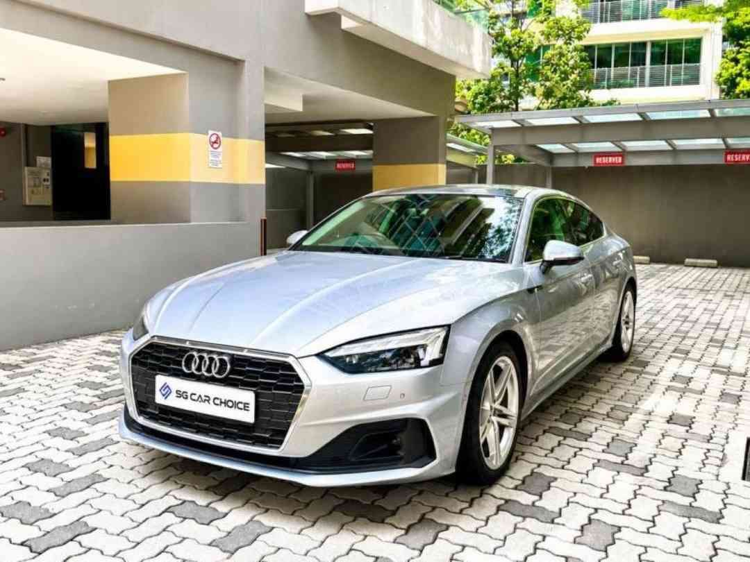 Audi A5 Sportback Mild Hybrid 2.0 TFSI S tronic (A) (Category: Used Cars) located in Singapore. Submitted by sgcarchoicewc (Listing ID 1457173135, Image 2). Description: Sales Contact: Casper Lim tel:90687290 .