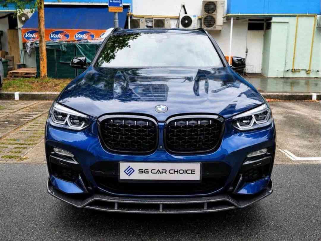 BMW M Series X4 M40i 3.0 (A) (Category: Used Cars) located in Singapore. Submitted by sgcarchoicewc (Listing ID 1457988384, Image 1). Description: Sales Contact: Casper Lim tel:90687290 .