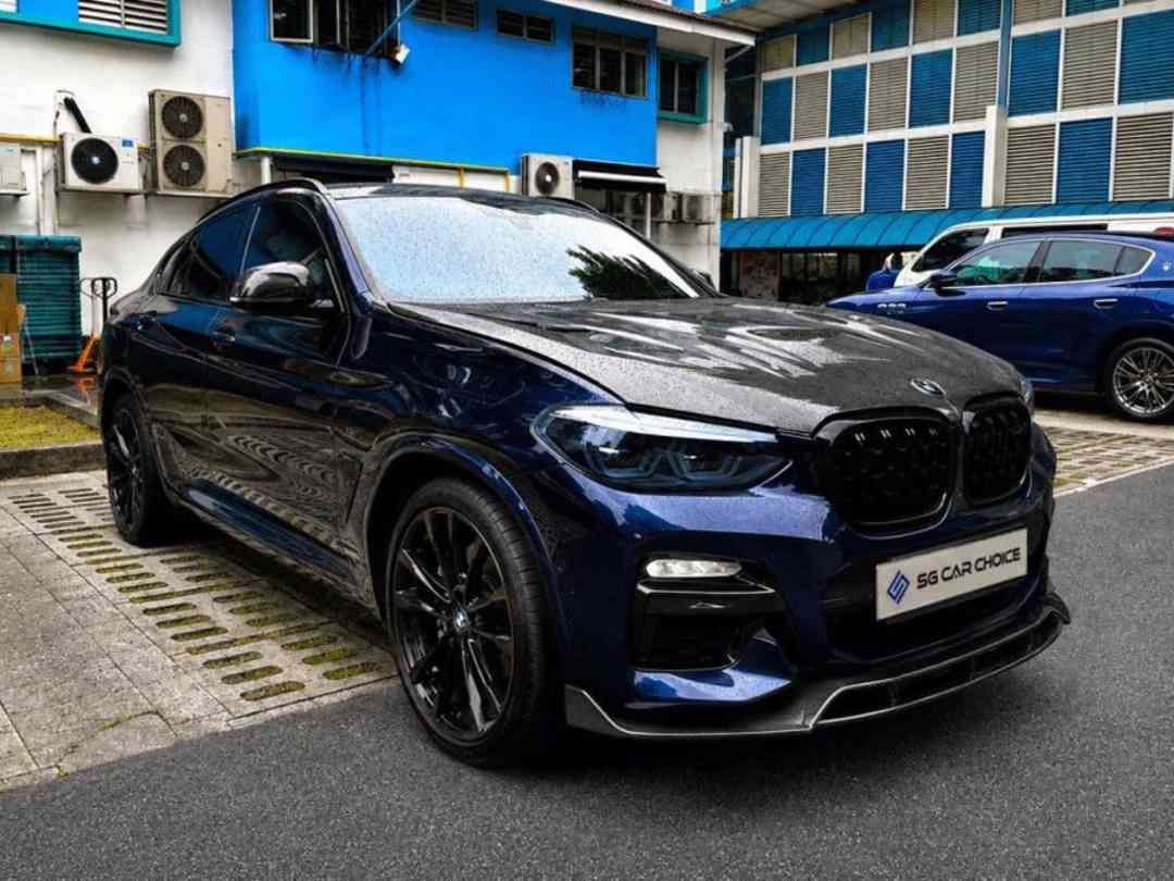 BMW M Series X4 M40i 3.0 (A) (Category: Used Cars) located in Singapore. Submitted by sgcarchoicewc (Listing ID 1457988384, Image 2). Description: Sales Contact: Casper Lim tel:90687290 .