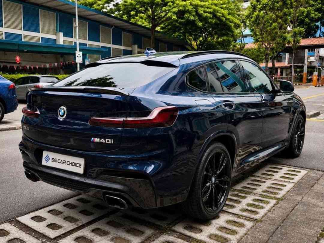 BMW M Series X4 M40i 3.0 (A) (Category: Used Cars) located in Singapore. Submitted by sgcarchoicewc (Listing ID 1457988384, Image 3). Description: Sales Contact: Casper Lim tel:90687290 .