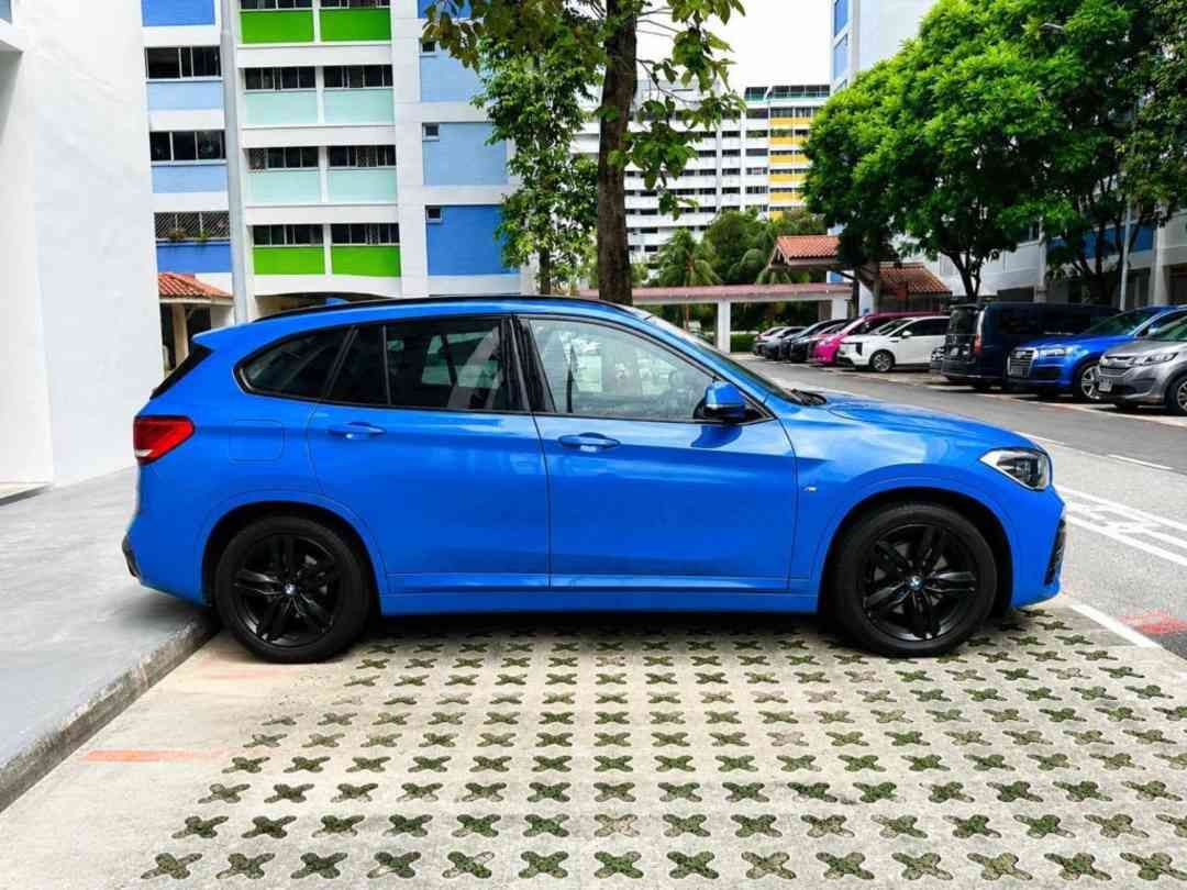 BMW X1 sDrive18i M Sport (A) (Category: Used Cars) located in Singapore. Submitted by sgcarchoicewc (Listing ID 1458374730, Image 3). Description: Sales Contact: Casper Lim tel:90687290 .