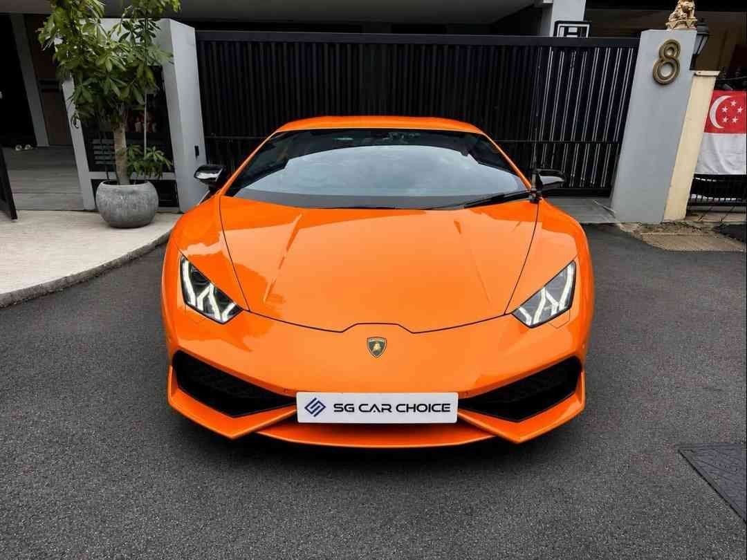 LAMBORGHINI HURACAN LP610-4 (Category: Used Cars) located in Singapore. Submitted by sgcarchoicewc (Listing ID 1455939695, Image 1). Description: Sales Contact: Casper Lim tel:90687290 .