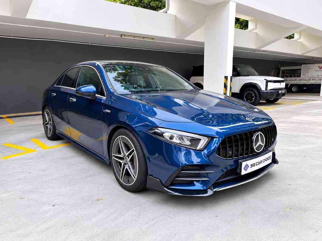 MERCEDES BENZ A180 SALOON AMG LINE (Category: Used Cars) located in Singapore. Submitted by sgcarchoicewc (Listing ID 1462102532, Image 2). Description: Immaculate condition from interior to exterior. Many upgrades done. Original Amg dashboard & center console. Facelift steering. Not to mention upgraded front & rear AMG 45 brake kit with ventilated/slotted rotors. Definitely one of its kind that is available in the market now. We offer quality ca