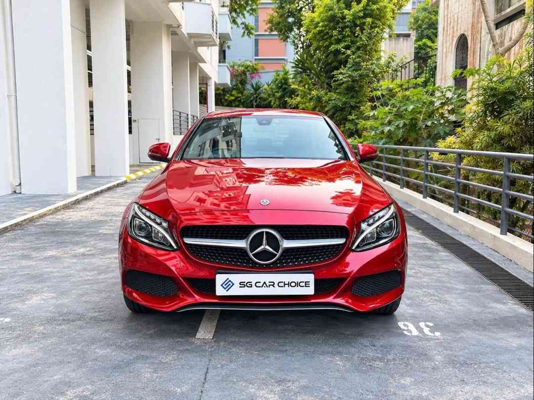 Mercedes-Benz C-Class Coupe 2017 C180 (A) (Category: Used Cars) located in Singapore. Submitted by sgcarchoicewc (Listing ID 1460569640, Image 1). Description: Sales Contact: Casper Lim tel:90687290 .
