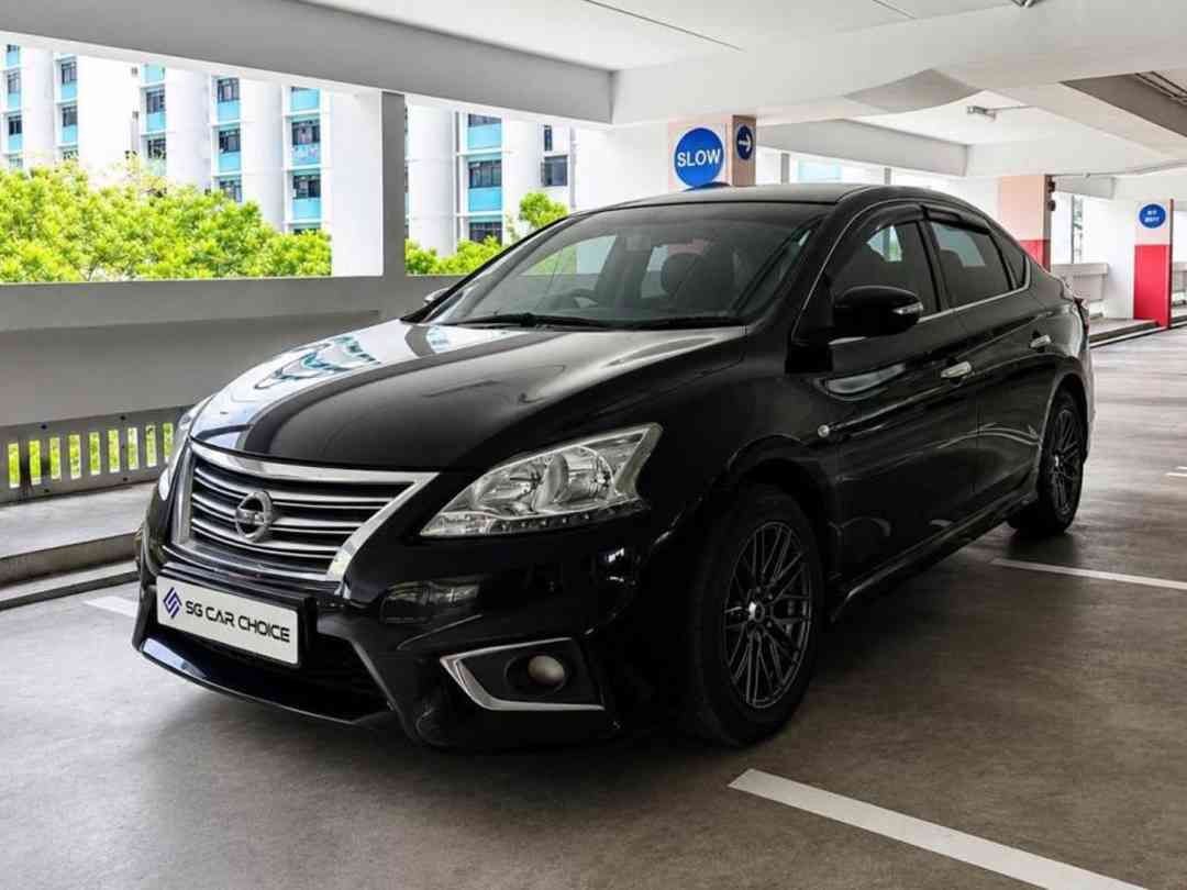 NISSAN SYLPHY 1.6 CVT (Category: Used Cars) located in Singapore. Submitted by sgcarchoicewc (Listing ID 1459145537, Image 2). Description: Sales Contact: Casper Lim tel:90687290 .