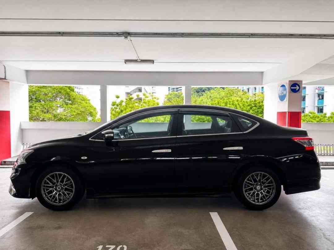 NISSAN SYLPHY 1.6 CVT (Category: Used Cars) located in Singapore. Submitted by sgcarchoicewc (Listing ID 1459145537, Image 3). Description: Sales Contact: Casper Lim tel:90687290 .