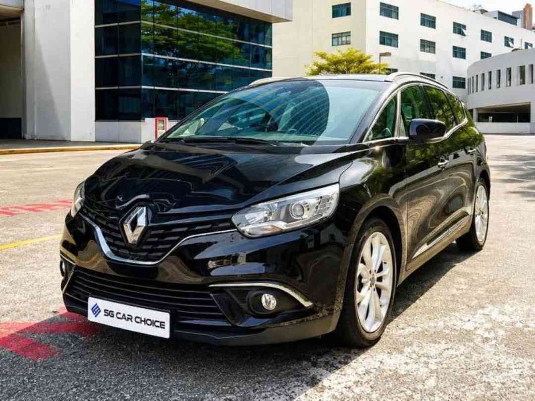 RENAULT GRAND SCENIC IV 1.5 DCI AT EU6 (Category: Used Cars) located in Singapore. Submitted by sgcarchoicewc (Listing ID 1454995521, Image 2). Description: Sales Contact: Casper Lim tel:90687290 .
