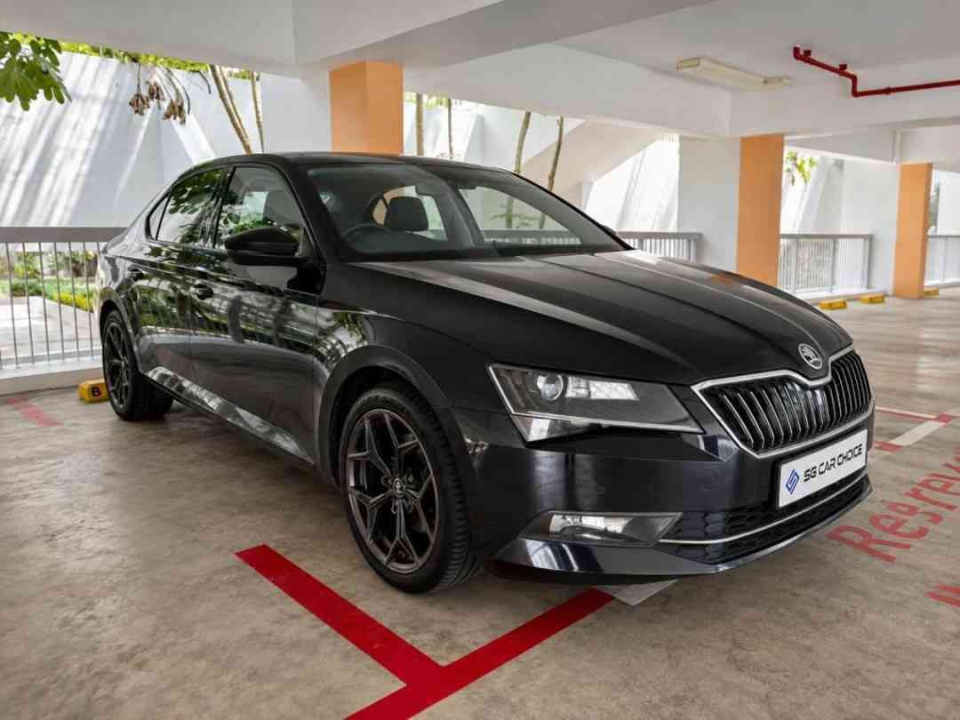 SKODA Superb 2.0 TSI Ambition (A) (Category: Used Cars) located in Singapore. Submitted by sgcarchoicewc (Listing ID 1459532738, Image 2). Description: Sales Contact: Casper Lim tel:90687290 .