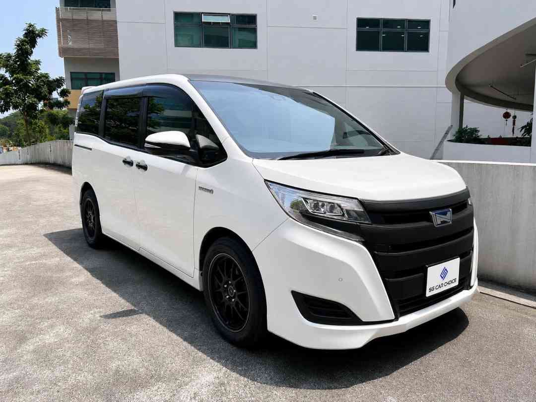 Toyota Noah Hybrid 1.8 X 7-Seater (A) (Category: Used Cars) located in Singapore. Submitted by sgcarchoicewc (Listing ID 1457987163, Image 2). Description: Sales Contact: Casper Lim tel:90687290 .