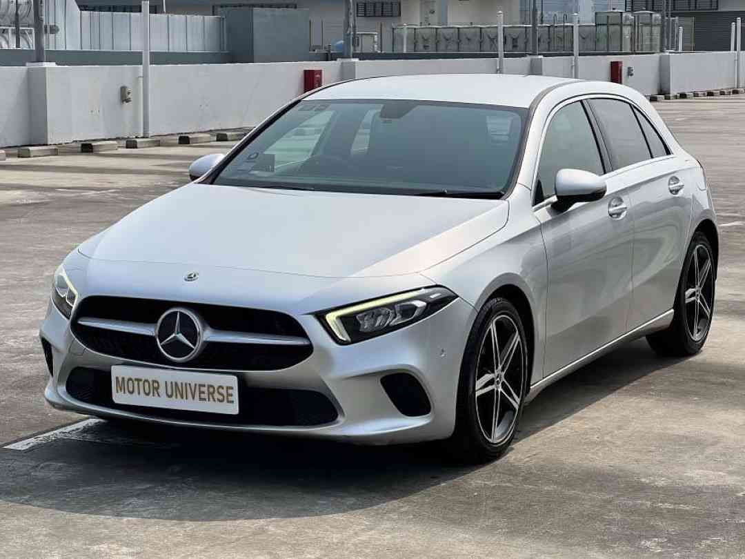 Mercedes-Benz A-Class Saloon A200 Progressive (A) (Category: Used Cars) located in Singapore. Submitted by motoruniverse (Listing ID 1459789819, Image 2). Description: Showroom: CARRO CENTER 60 JALAN LAM HUAT #04-37/38 CARRO CENTER Singapore 737869 Agent C&C Unit! Beautiful Inside Out Condition, Comes With Beautiful '2221' VRN! Super Popular And Powerful! 100% Loan Approval Guaranteed! Flexible In-House & Bank Loan Options Available! Quickly Call