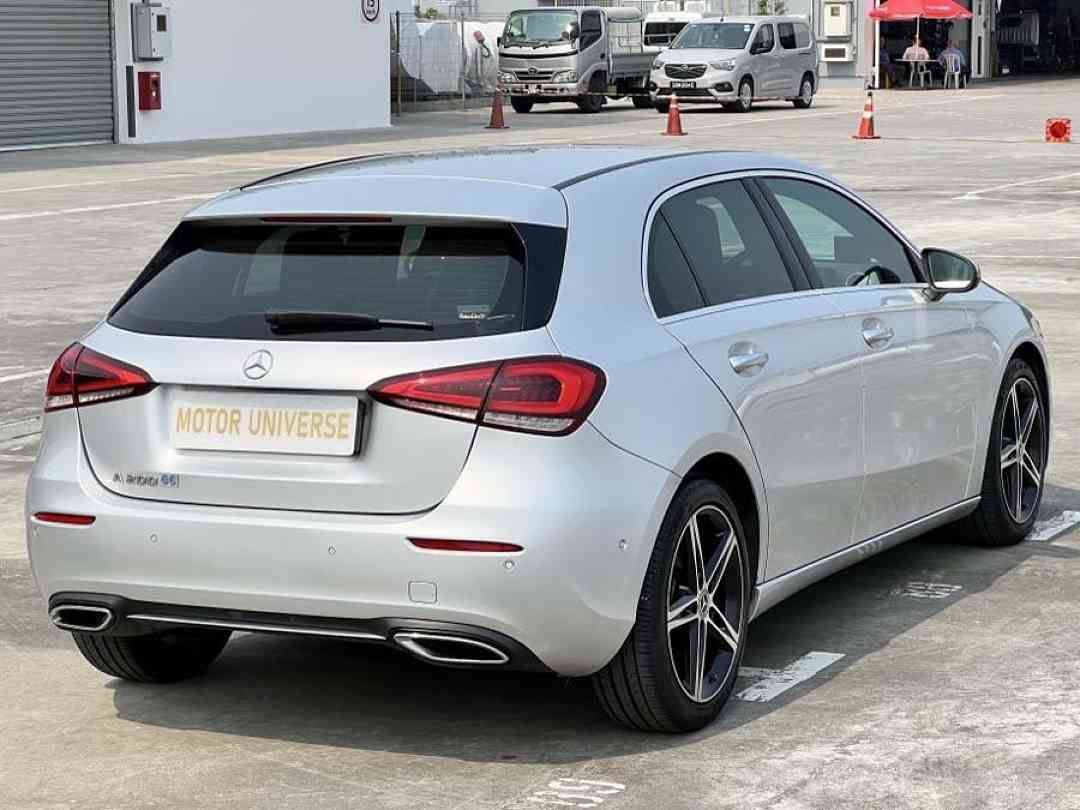 Mercedes-Benz A-Class Saloon A200 Progressive (A) (Category: Used Cars) located in Singapore. Submitted by motoruniverse (Listing ID 1459789819, Image 3). Description: Showroom: CARRO CENTER 60 JALAN LAM HUAT #04-37/38 CARRO CENTER Singapore 737869 Agent C&C Unit! Beautiful Inside Out Condition, Comes With Beautiful '2221' VRN! Super Popular And Powerful! 100% Loan Approval Guaranteed! Flexible In-House & Bank Loan Options Available! Quickly Call