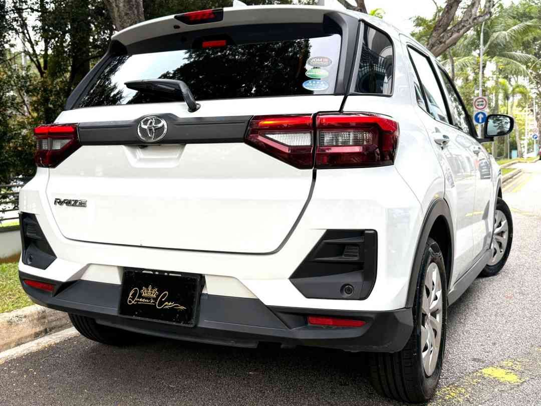 Toyota Raize 1.0 XS (A) (Category: Used Cars) located in Singapore. Submitted by queenscarpl (Listing ID 1422994842, Image 3). Description: Showroom: Sin Ming 176 Sin Ming Drive #01-18 Singapore 575721 Sales Contact: Alvin Ng tel:88132929 .