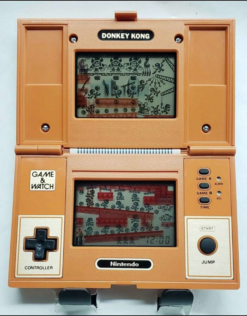 ゲームウォッチ ドンキーコング マルチスクリーン アイデアの宝庫 ゲーム&ウオッチ「ドンキーコング」のこと | tee