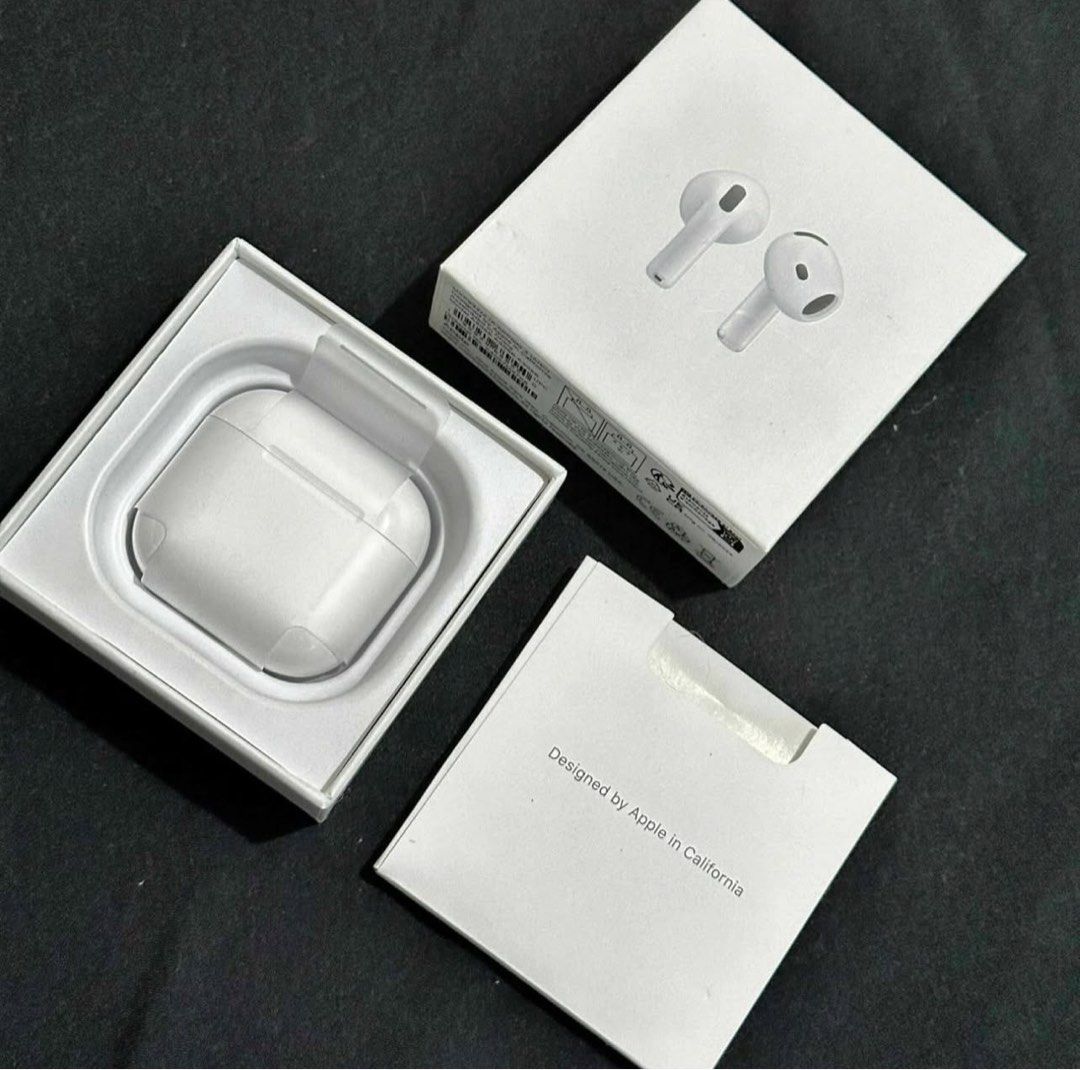 Airpods Gen 4 (Category: Earphones) located in Pasig City. Submitted by galgadowt (Listing ID 1412957747, Image 1). Description: For proof of legitimacy, please check Manilaphoneshop on instagram @irp0dS G3N 4 in Type-C 🎉🆕 P2,190 Pro2 P2,190 Gen3 P1,990 Features / look & feel Japan Variant We ship nationwide! Be Wary on your transaction! We only sell quality Same day payment, same day deliver via Lalamove Plus P150-P200 via our partner logistic