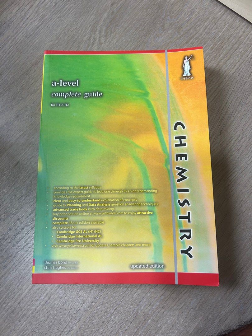 A-Level Complete Guide Chemistry Textbook, Hobbies & Toys, Books ...