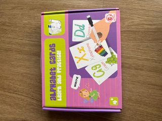 Alphabet Flashcards, Hobbies & Toys, Books & Magazines, Children's ...
