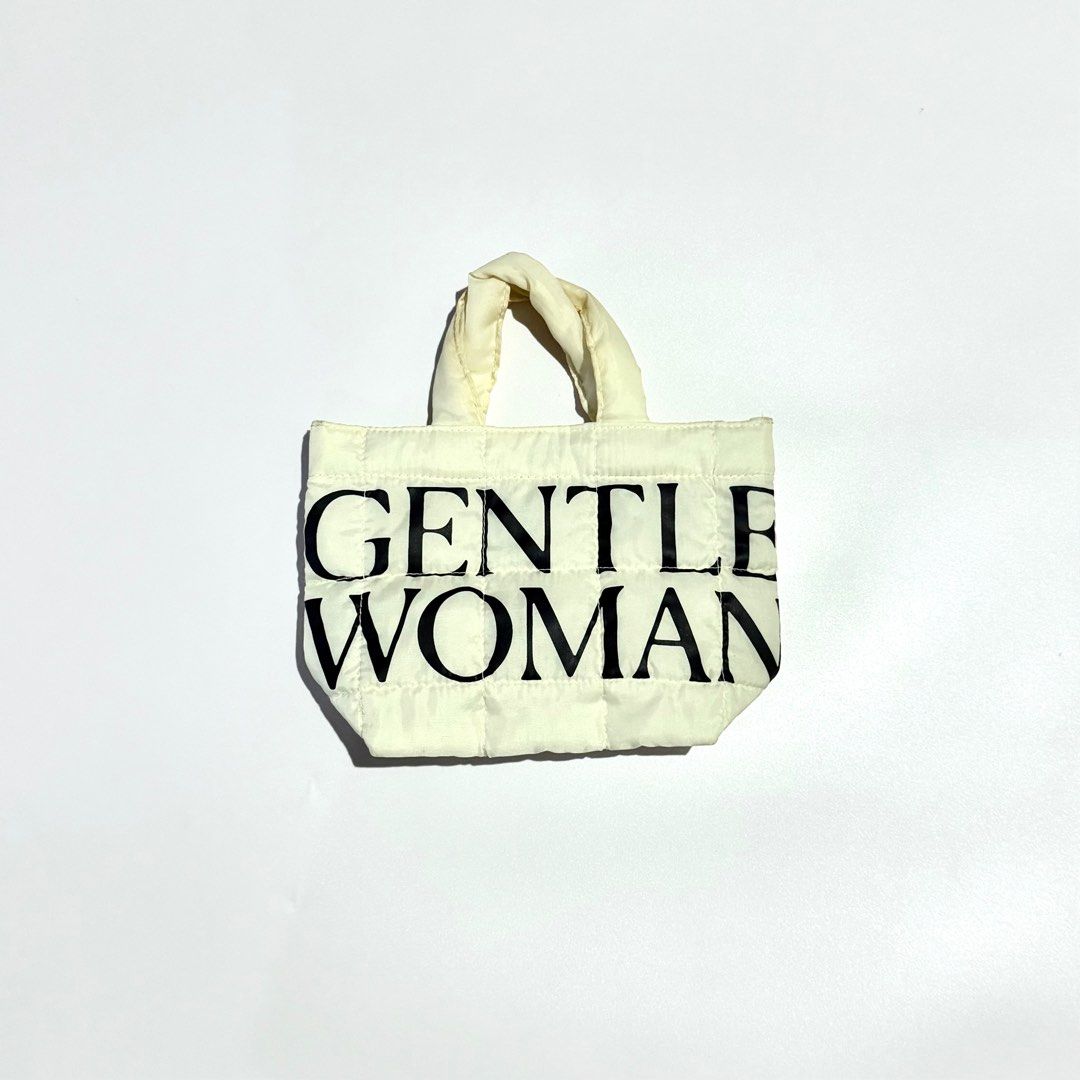 Authentic Gentlewoman Mini Puffer Bag (Category: Tote Bags) located in Iloilo. Submitted by notriaaa (Listing ID 1412960350, Image 1). Description: Bought in Thailand Small in size .