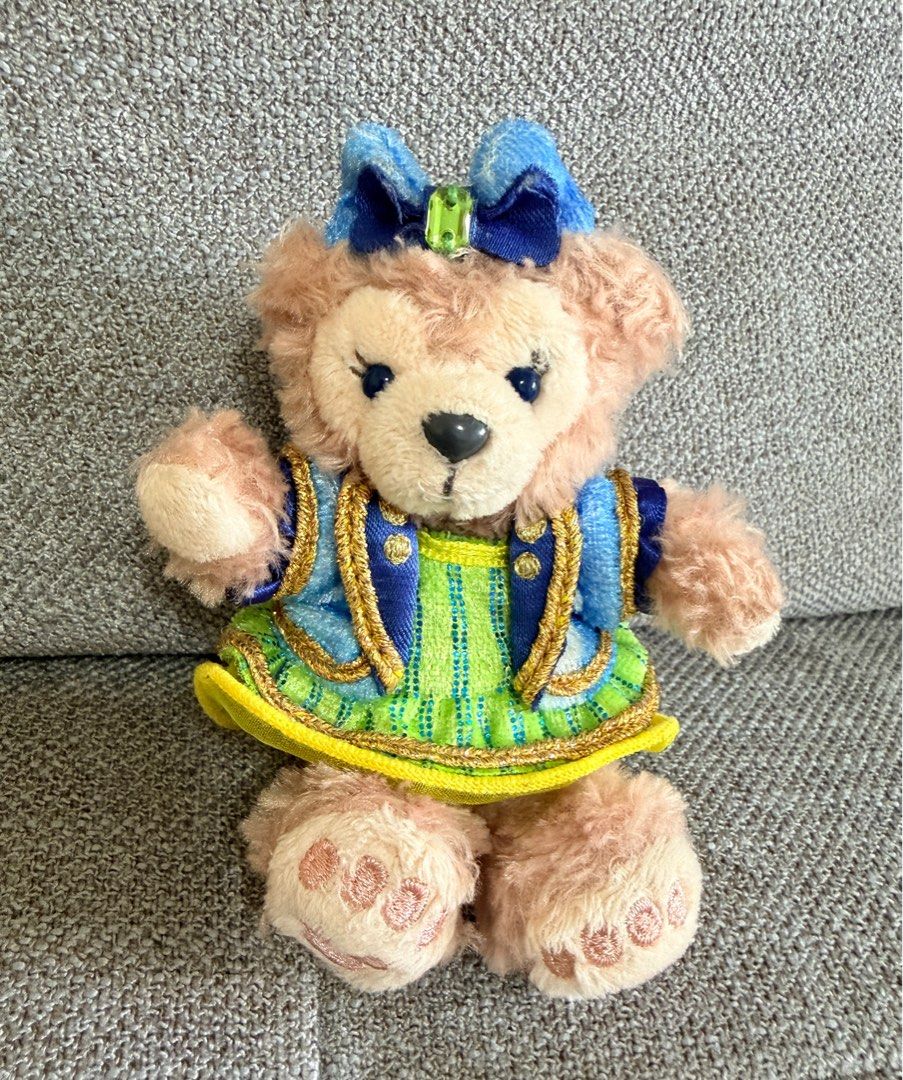 Authentic ShellieMay Disney Bear Strap from Tokyo Disney sea, Hobbies ...