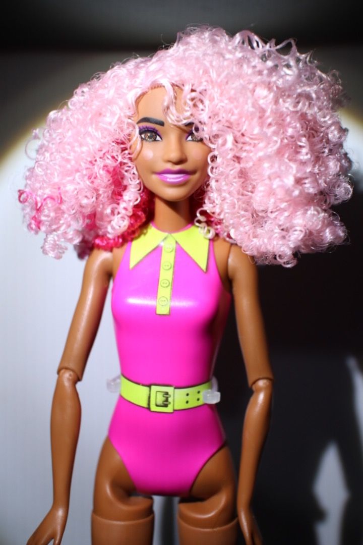 Barbie Color Reveal Doll (Category: Kids Toys) located in Manila. Submitted by upcyclehub (Listing ID 1412979101, Image 1). Description: WYSIWYG (DOLL STAND NOT INCLUDED).