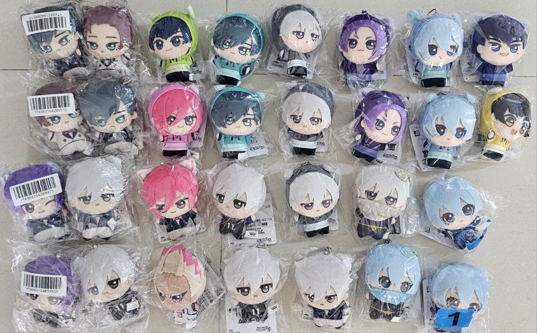 Blue Lock Chibigurumi Isagi Nagi Reo Rin Sae Chigiri Bachira blue-lock-chibigurumi-isagi-nagi-reo-rin-sae-chigiri-bachira
