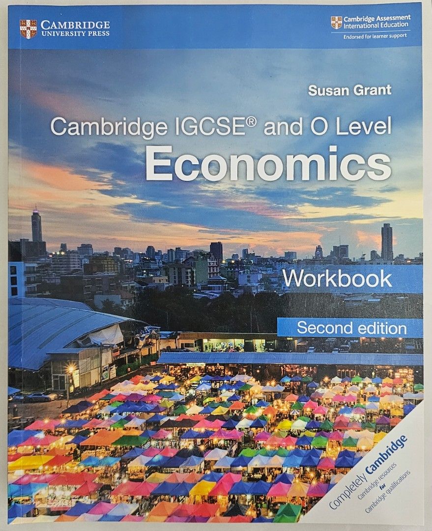 Cambridge IGCSE and O Level Economics Workbook, Hobbies & Toys, Books ...