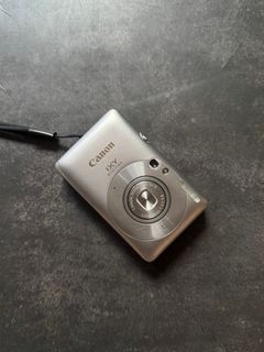 Vintage rare Titanium Canon ixy digital 1000, Photography, Cameras