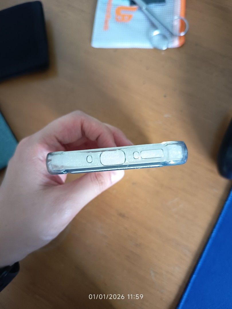 Clear Jelly Case Samsung A54 5g (Category: Cases & Sleeves) located in San Juan City. Submitted by wufam (Listing ID 1412881425, Image 3). Description: Hi just please pay for SF. Purchased for A54 wrong model by accident..