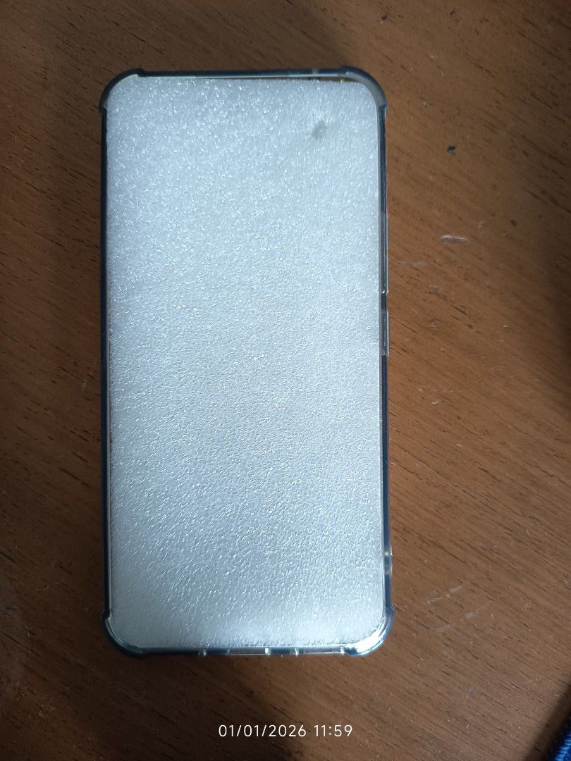 Clear Jelly Case Samsung A54 5g (Category: Cases & Sleeves) located in San Juan City. Submitted by wufam (Listing ID 1412881425, Image 2). Description: Hi just please pay for SF. Purchased for A54 wrong model by accident..