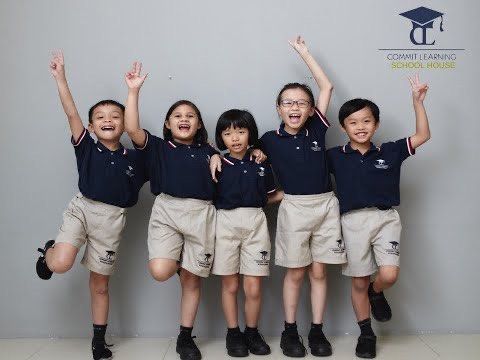 Commit Learning School House Uniform Set (Category: Babies & Kids Fashion) located in Singapore. Submitted by plantsvszzombies (Listing ID 1412904239, Image 1). Description: - Commit Learning School House uniform - Worn by daughter gently - Includes khaki culottes - can request for more pics for specific sizes Sizes available are: - top (size 28) - 4 - culotte (size 28) - 4 $6 ea. negotiable if buy more .