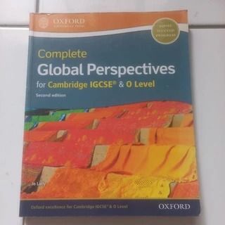 COMPLETE GLOBAL PERSPECTIVES FOR CAMBRIDGE IGCSE & O LEVEL SECOND ...