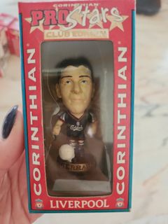 Colombia Carlos Valderrama Classic Corinthian Prostars Figurine