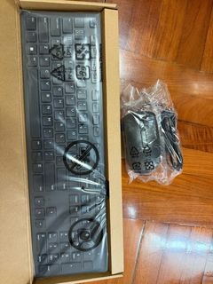 Dell Wired Keyboard and Mouse Combo (Not Wireless)