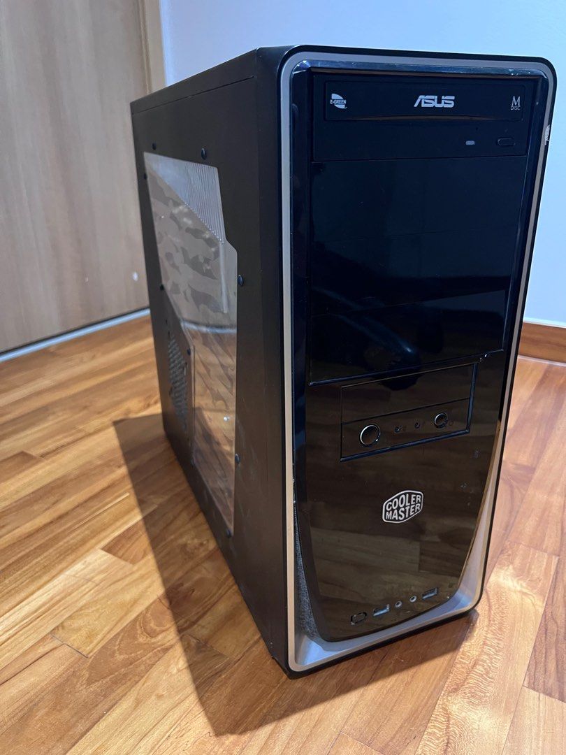 Custom Gaming PC RTX206065605963225347110