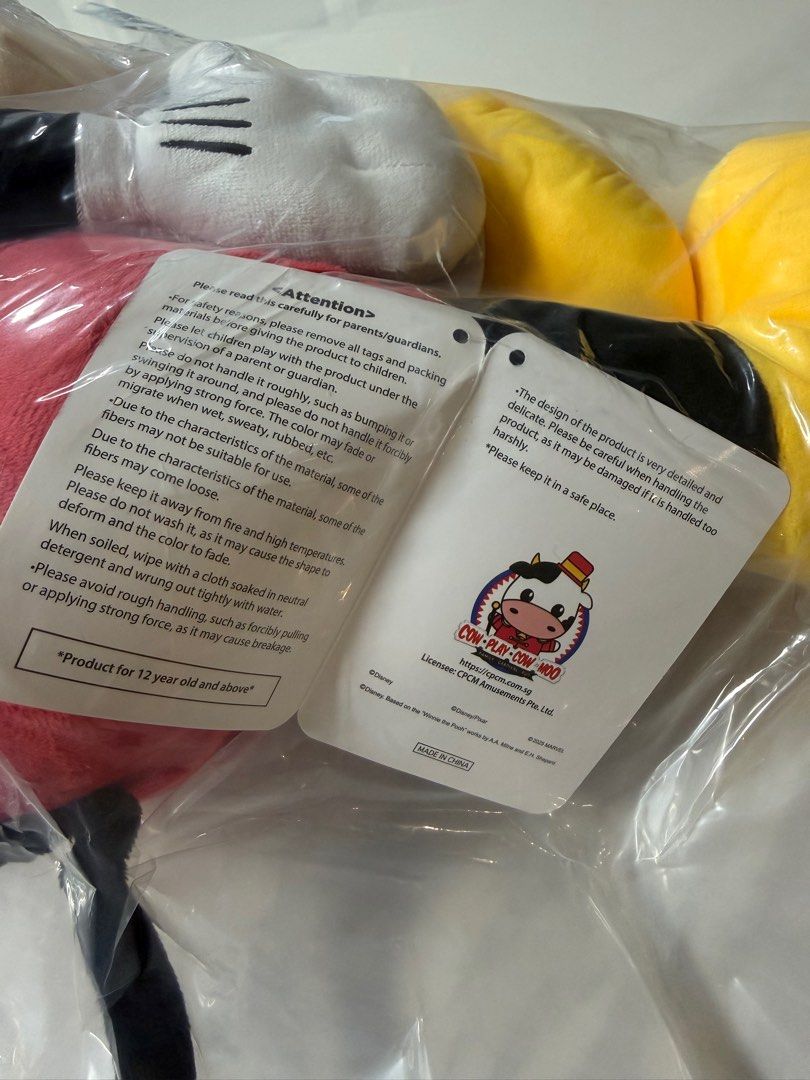 Disney Mickey Mouse Plush Toy - Brand New, Hobbies & Toys, Toys & Games ...