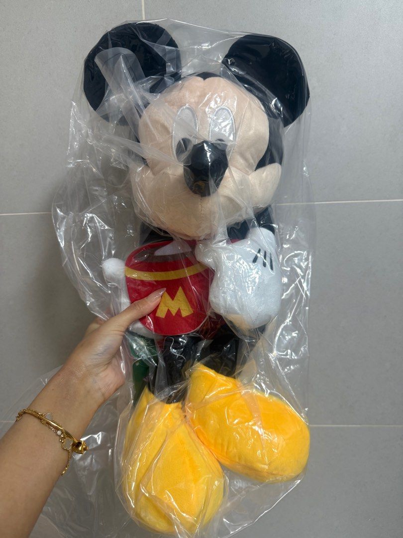Disney Mickey Mouse Plush Toy - Brand New, Hobbies & Toys, Toys & Games ...
