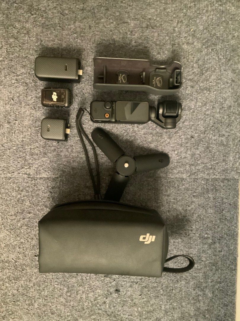 DJI OSMO POCKET 3 (Category: Cameras) located in San Jose. Submitted by otg1313 (Listing ID 1412865177, Image 2). Description: Rfs: Hindi na nagagamit (sobrang bago pa twice lang nagamit) Slightly Negotiable (wag lang po babaratin) .