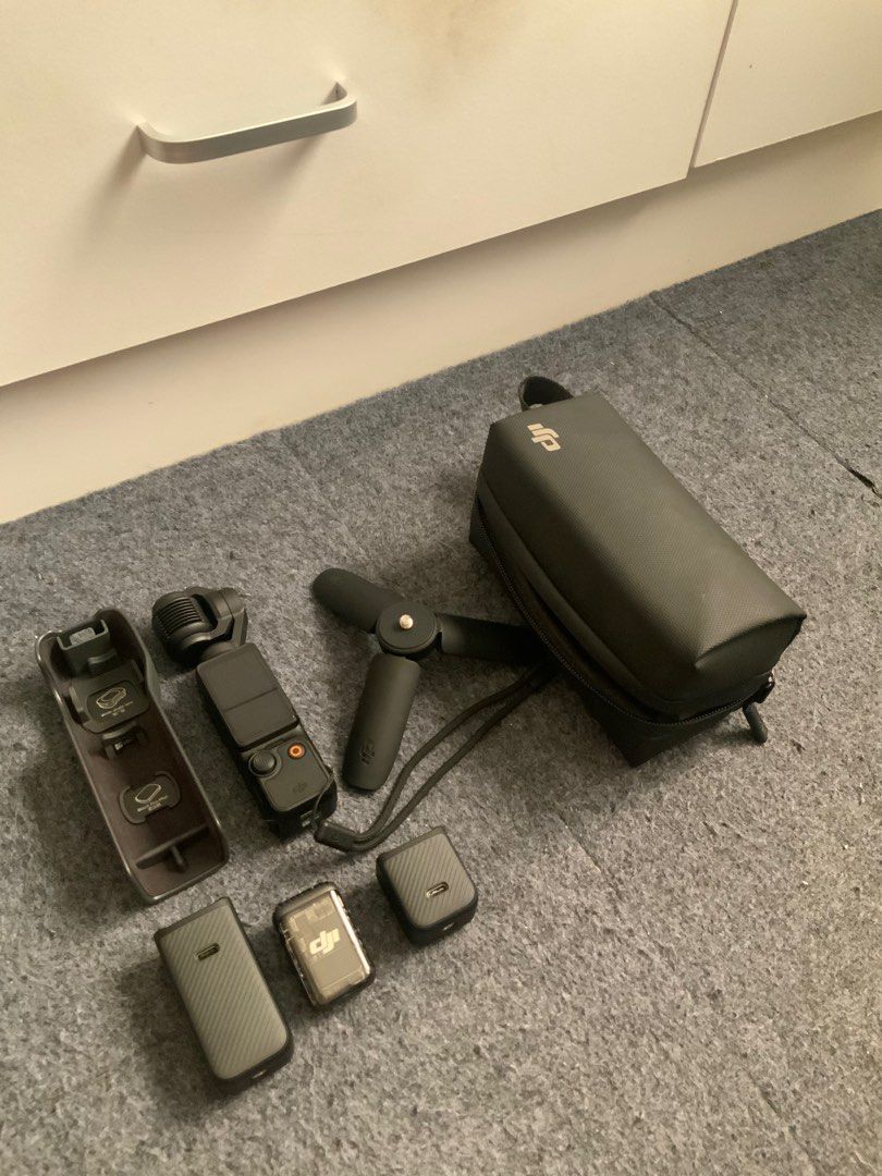 DJI OSMO POCKET 3 (Category: Cameras) located in San Jose. Submitted by otg1313 (Listing ID 1412865177, Image 1). Description: Rfs: Hindi na nagagamit (sobrang bago pa twice lang nagamit) Slightly Negotiable (wag lang po babaratin) .
