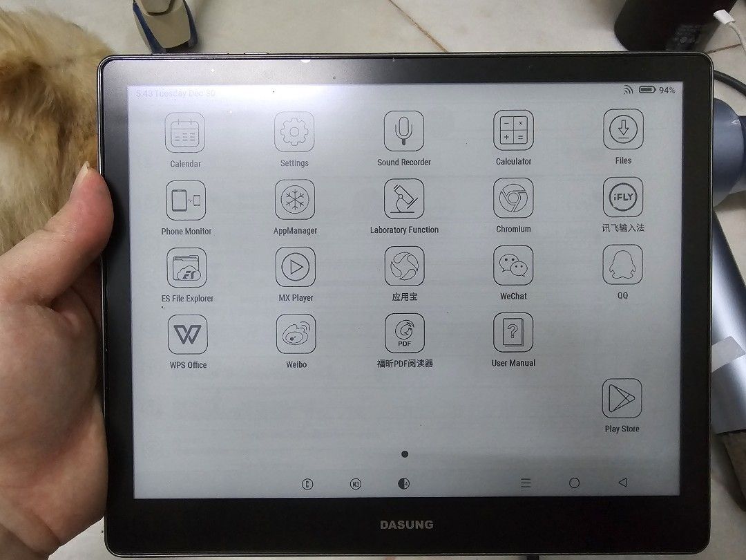 E reader (Category: E-Readers) located in Kuala Lumpur. Submitted by alen654 (Listing ID 1411844936, Image 2). Description: ipsll very good in condition only cod no delivery cod at Cheras, Puchong.
