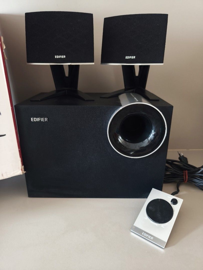 Edifier M1380 2.1 Multimedia Speaker System