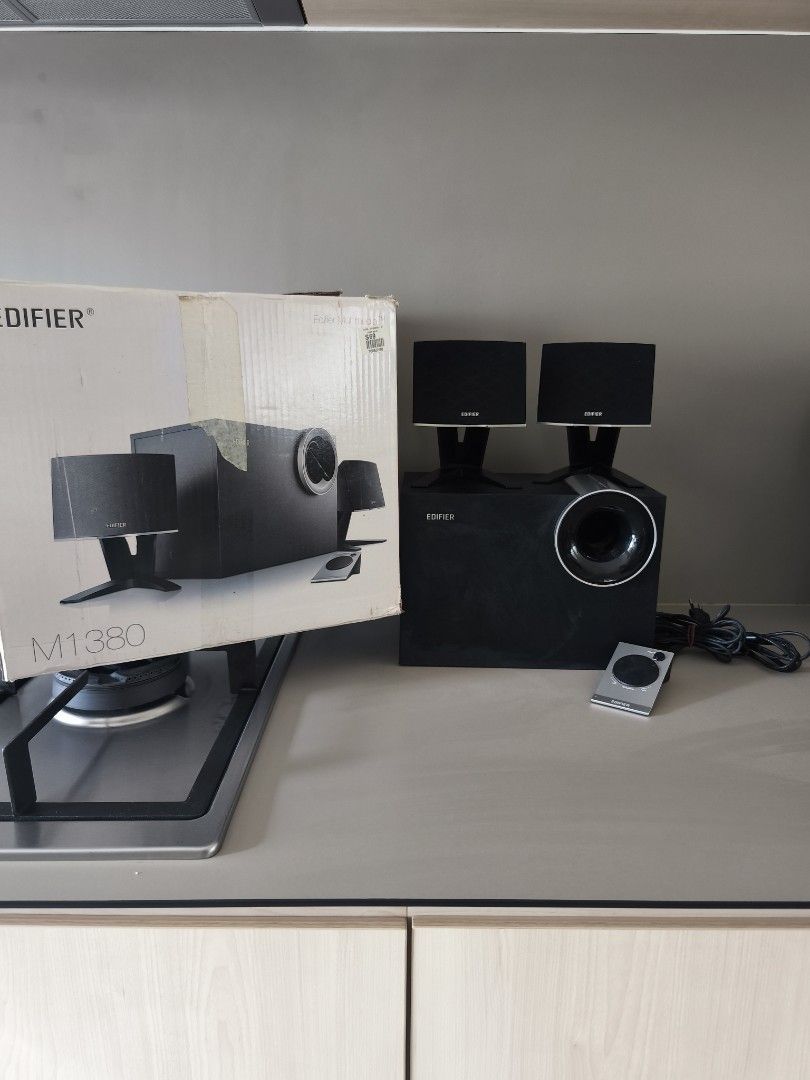 Edifier M1380 2.1 Multimedia Speaker System65561059860225111