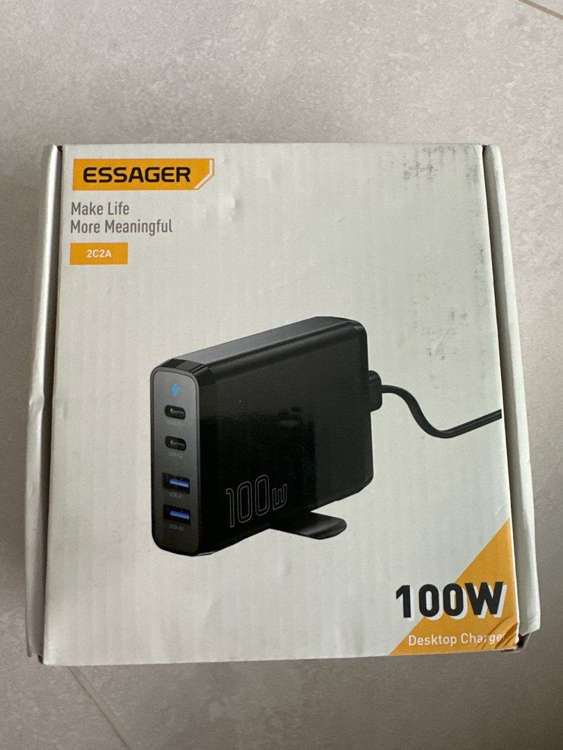 Essager 100W Desktop Charger406017386973112320