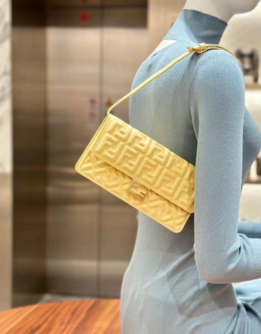 Fendi woc baguette (Category: Luxury Bags & Wallets) located in Las Pinas. Submitted by glamdustph (Listing ID 1412928502, Image 3). Description: 💯 authentic from staff sale retail price 92,000 with box, paper bag, dustbags, authenticity cards cc payment via paypal plus sf thank you.