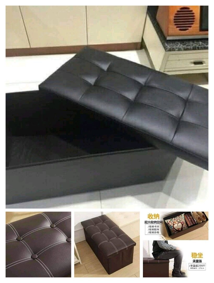Foldable sofa box storage (Category: Announcements) located in Manila. Submitted by jelai.cybyb (Listing ID 1412960657, Image 1). Description: .
