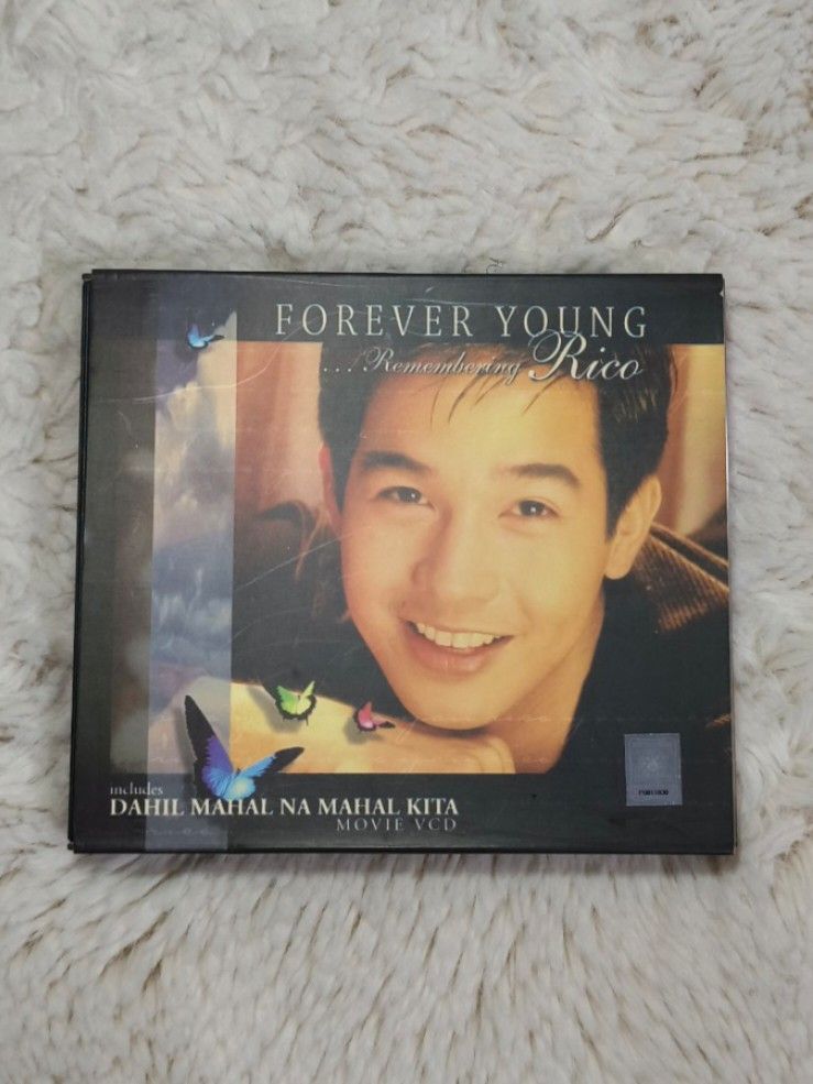 Forever Young Remembering Rico Movie VCD (Category: CDs & DVDs) located in Quezon City. Submitted by kevinfuentes0219 (Listing ID 1413007761, Image 1). Description: - VCD featuring "Forever Young Remembering Rico" and "Dahil Mahal Na Mahal Kita". - Proceeds support the RICO YAN YOUTH FOUNDATION. - Comes in its original case..