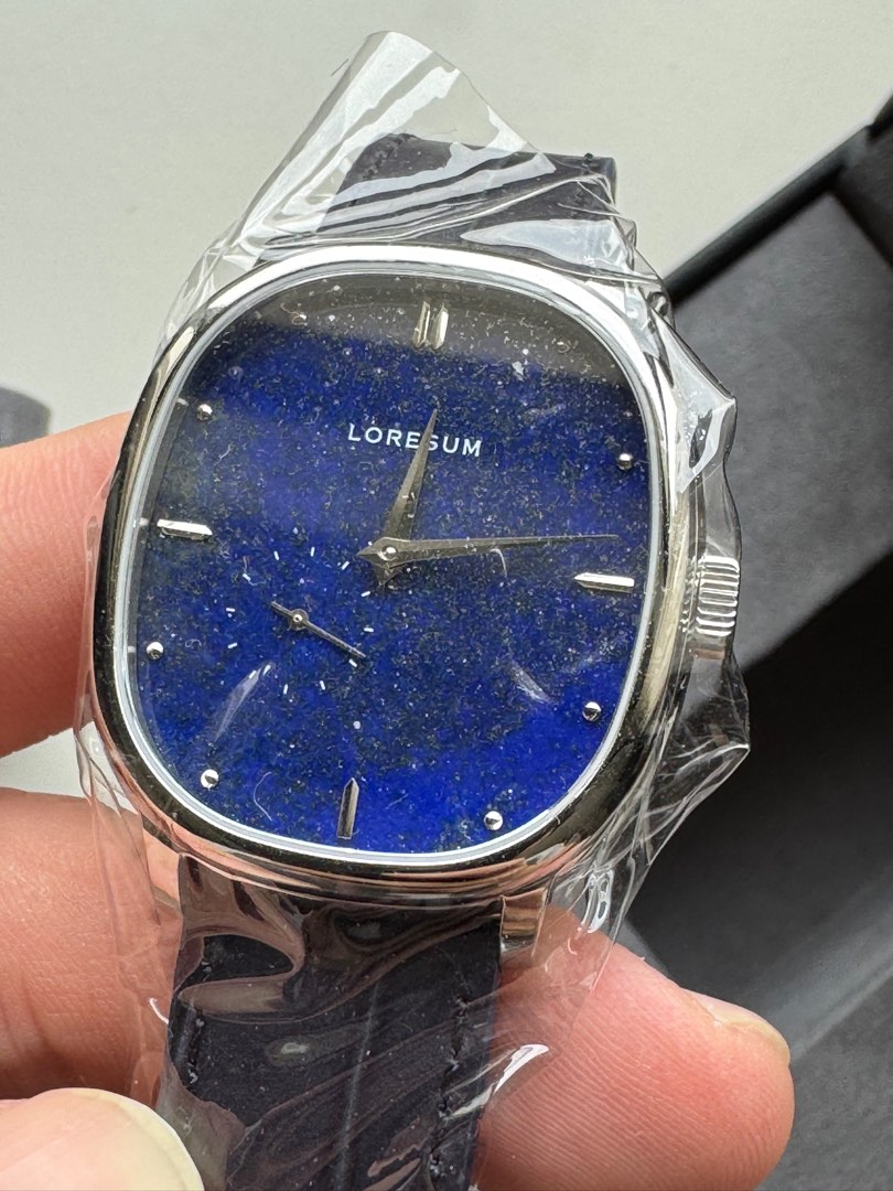 FSOT: Loresum LS06 Royal Ellipse (Lapis/Steel), Luxury, Watches on ...