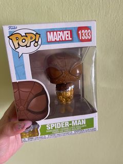 Funko Pop! Spider-Man Diamond Version – Figurine Collector N°593 – Parfait Pour Les Fans Marvel !