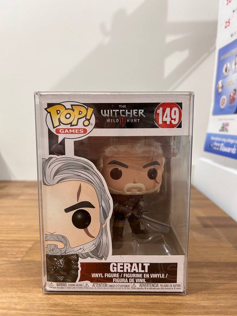 Geralt Witcher III Funko Pop #149 (Category: Figurines & Statues) located in Quezon City. Submitted by studiousstormtrooper (Listing ID 1412981952, Image 1). Description: .