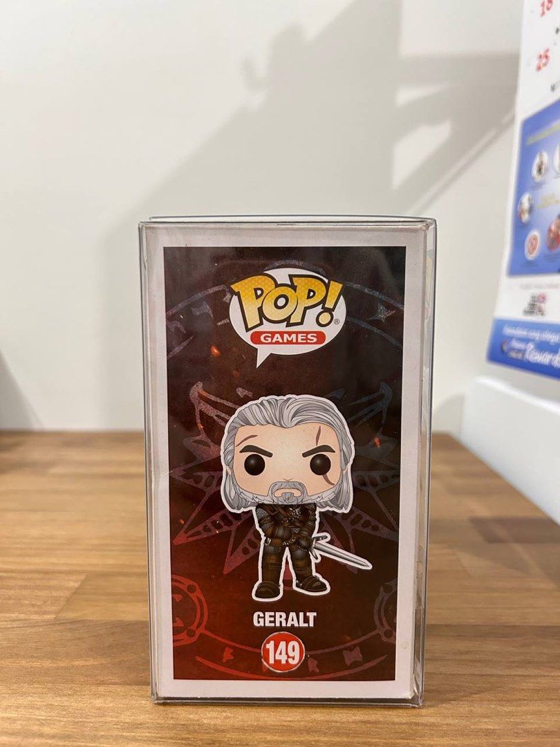 Geralt Witcher III Funko Pop #149 (Category: Figurines & Statues) located in Quezon City. Submitted by studiousstormtrooper (Listing ID 1412981952, Image 3). Description: .