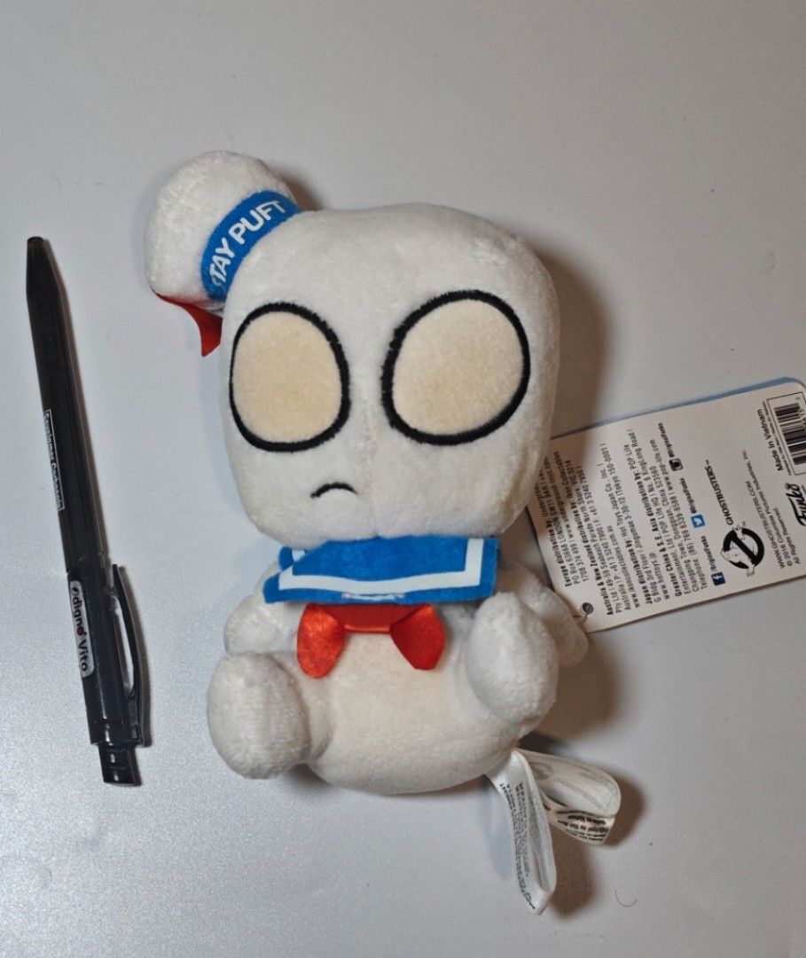 GHOST BUSTER FUNKO PLUSHIE (Category: Plushies & Soft Toys) located in Manila. Submitted by yourfavoritethings7 (Listing ID 1413005864, Image 3). Description: .